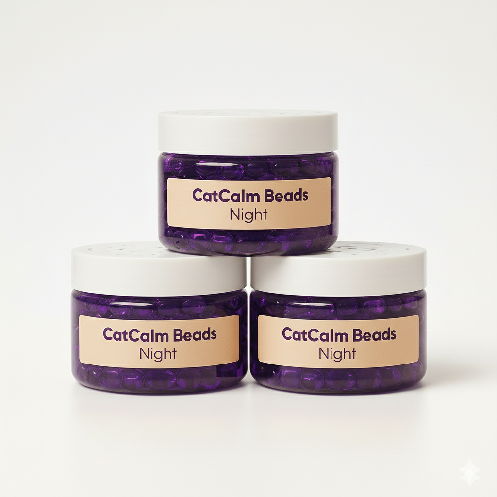 CatCalm Beads Night - Loop subscription Testing...